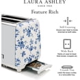 thumbnail image 5 of Laura Ashley Grille-Pain 2 Tranches, Rose Porcelaine, 5 of 5
