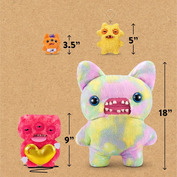 Fuggler Love Fugg 9-Inch Plush (Annoyed Alien) by ZURU – Funny