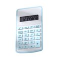 thumbnail image 2 of 8 Digit Standard Calculator with Large Display and Round Buttons | Basic Desktop Calculator with Quiet Sensitive Keys | Portable Math Calculator for Office Home School, 2 of 7