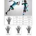 thumbnail image 1 of 1 Pair Copper Arthritis Gloves Copper Compression Arthritis Gloves Finger Less Sports Gloves, 1 of 11