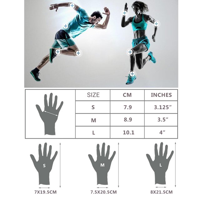 1 Pair Copper Arthritis Gloves Copper Compression Arthritis Gloves Finger Less Sports Gloves