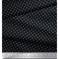 thumbnail image 3 of Soimoi Rayon Fabric Artistic Leaves Decor Fabric Printed Yard 42 Inch Wide, 3 of 5
