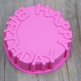 thumbnail image 4 of Coofit Birthday Cake Mold Silicone Large DIY Cake Pan Baking Mold Bread Mold Soap Mold, 4 of 8