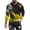 Yellow, variant on Meichang Long Sleeve T Shirt Men Tall,Mens Graphic Tees Trendy 3D Optical Illusion Print T-Shirts Novelty Round Neck Big and Tall Long Sleeve Shirts for Men