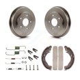 thumbnail image 1 of Transit Auto Rear Brake Drum Shoes and Spring Kit for Car 2011 Honda Civic GX K8N-100538, 1 of 11