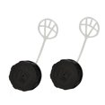thumbnail image 2 of 2pcs Universal Fuel Tank Cap For 43cc 52cc Etc Strimmer Hedge Trimmer, 2 of 12