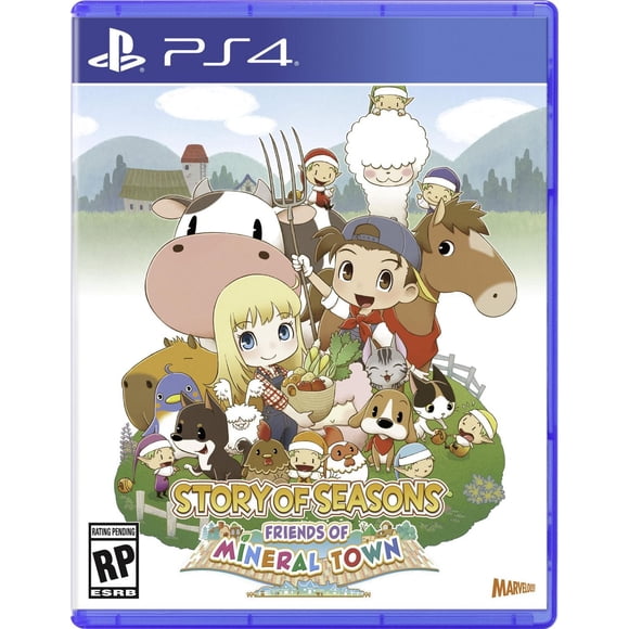 STORY OF SEASONS: Friends of Mineral Town (PlayStation 4)