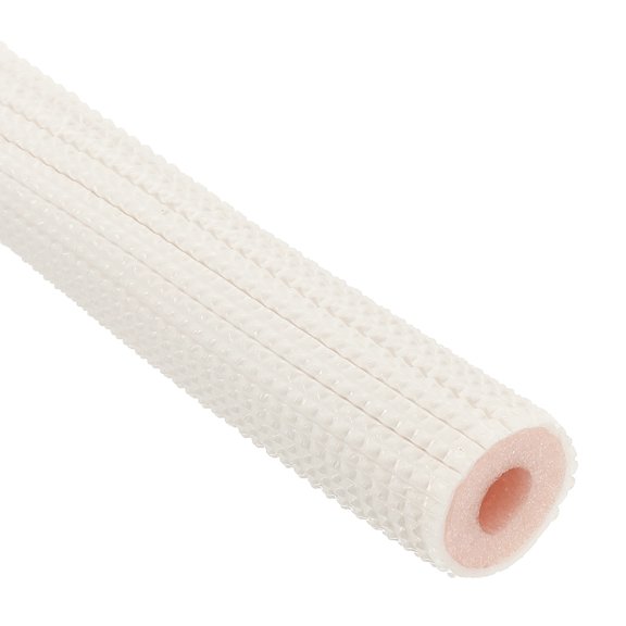 Pipe Insulation Foam Tube, 1/2" Water Pipe Insulation Pipe Covers for Winter Outside Heater AC Freezer Handle, 1.1" x 9.84Ft