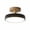 Black, variant on Light Fixture Ceiling Wood Light Fixture Hallway Light Fixtures Corridor Lights Hallway Lights Personalized Entrance Hall Lights Nordic Wooden Balconies Cloakrooms Lighting Fixtures