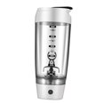 thumbnail image 3 of 20 Bouteilles Shaker Électriques pour Protéines pour Mélanges de Protéines Sports Blanc, 3 of 8