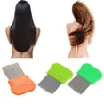 thumbnail image 4 of WIFKLSIIPG Peigne pour Poux des Cheveux Brosses Terminateur Fin Poussière d'Oeuf Nit Sans Retrait Acier Inoxydable, 4 of 5