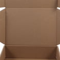 thumbnail image 3 of SHINYPASING 10Pcs Brown Mailing Boxes Made from Heavy Duty Kraft Paper for Safe Shipping and Packaging, 3 of 6