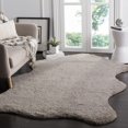 thumbnail image 1 of Safavieh Sheep Addie Solid Plush Shag Area Rug, 1 of 3