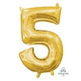 thumbnail image 1 of Anagram International Party Eh! Gold Mini "0" Banner, 1 of 1
