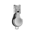 thumbnail image 1 of Vwrxbz Mini Nail Clipper Stainless Steel Flat Mouth Small Nail Trimmer with Anti Splash Design, 1 of 8