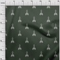 thumbnail image 2 of oneOone Silk Tabby Fabric Ethnic Ikat Decor Fabric Printed BTY 42 Inch Wide, 2 of 4