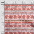 thumbnail image 2 of oneOone Rayon Orange Fabric Dot Sewing Material Print Fabric By The Yard 56 Inch Wide, 2 of 4