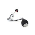 thumbnail image 3 of Poignée de Moulinet de Pêche en Alliage d'Aluminium, Bouton, Accessoires d'Articles de Pêche, Moulinet Spinning, Bascule Pliable, s'Applique à 99 %, Moulinet, Cadre Squelettique en Aluminium Rigide, 3 of 7