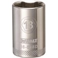 thumbnail image 1 of STANLEY 227901 18mm 6 Point Socket 0.5 in Drive Multicolour, 1 of 1