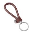 thumbnail image 3 of lionlar Father's Day Gift Dad Gifts from Son Daughter Simple PU Key Rings Car Keychain coffee, 3 of 9