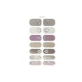 thumbnail image 2 of mtvxesu Nail Stickers Nail Sticker Snowflake Finished Nail Polish Film Nail Sticker Nail Sticker Sale, 2 of 2