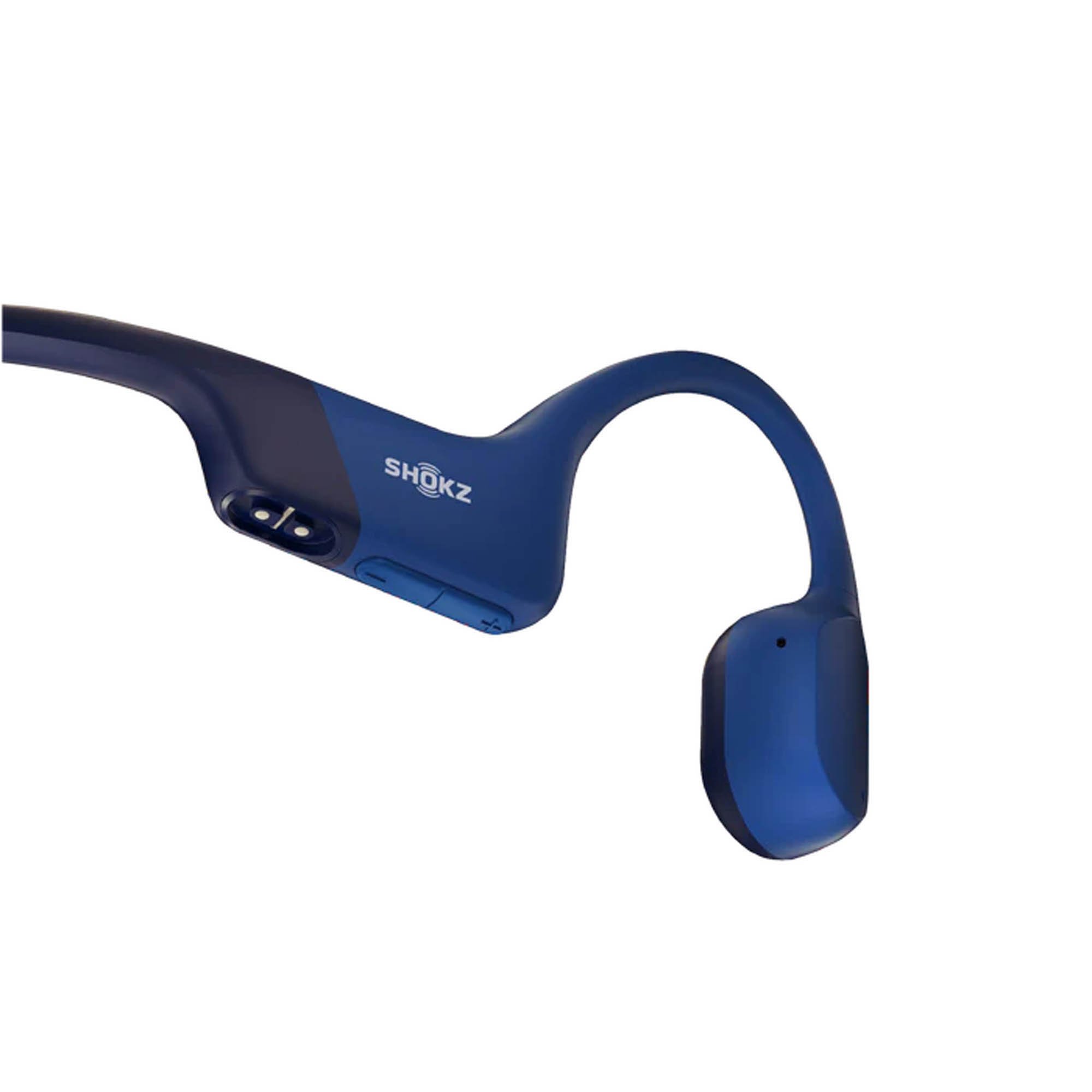 Shokz - OpenRun, CASQUE DE SPORT A CONDUCTION OSSEUSE, bleu