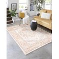 thumbnail image 1 of ECARPET Bijara Traditional Area Rug for Living Room, Bedroom, Dining Room, Entrance, Hallway and More., 1 of 9