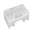 thumbnail image 2 of Agiferg Hard Plastic Clear Case Cover Holder AA/AAA Battery Storage Box Hot Sale, 2 of 7