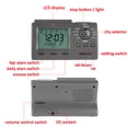 thumbnail image 2 of Azan Clock,Digital Automatic Islamic Azan Islamic Clock Muslim Prayer Clock Solid Performance, 2 of 9