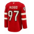 thumbnail image 2 of New Canadian National Team Embroidered Hockey Jersey NHL McDAVID Embroidery, 2 of 5