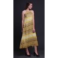 thumbnail image 4 of Bimba Robe de Plage Teinture sur Nœuds pour Femmes, Imprimée, Dos Nu, Longue, à Col Licou, Rayondress - X-Grand, 4 of 6