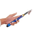 thumbnail image 1 of Perche de Mer Télescopique Super Rigide Portable Mini Perche de Mer Rivières Lacs Canne à Pêche Équipement pour l'Extérieur 1-2,3 m, 1 of 7