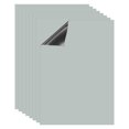 thumbnail image 1 of Uxcell Dry Erase Board A4 8 Pack Fridge Calendar Board Magnets Silver, 1 of 6