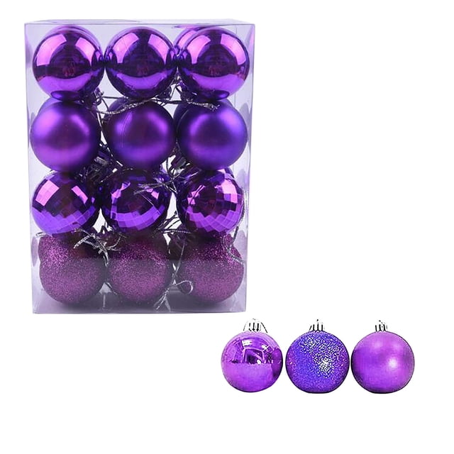 kiplyki 40mm Tree Ball Christmas Xmas Bauble Hanging Home Party Ornament Decor