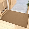 thumbnail image 1 of YYSDCY Deals of The Day Clearance! Solid Color Entrance Door Mat, Absorbent Bathroom Mat, Non-Slip Porch Mat, Dirt-Resistant and Fast Drying Entrance Rug for Outdoor or Indoor Use, 1 of 6