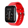 thumbnail image 3 of Kiplyki Wholesale For Realme-2 / 2 Pro Watch Bands Colorful Silicon Replacement With Silver Clasp, 3 of 3