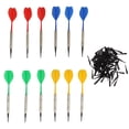 thumbnail image 2 of For 12PCS Soft Tip Darts For Beginners Plastic Professional Indoor Darts Set With 100PCS  Tips For Plastic Electronic Dartboard Games, 2 of 8