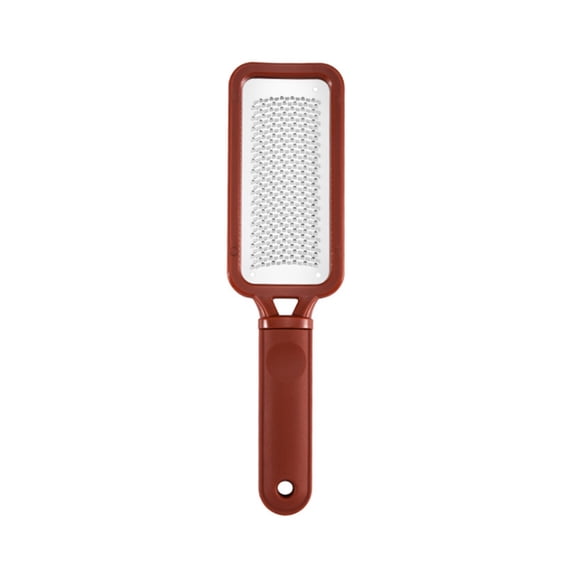 Foot File for Callus Trimming & Dead Skin Removal Stainless Steel Surface Pedicure Feet Rasp with Adjustable Length Cracked Skin Corns Callus Remover
