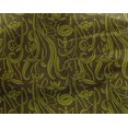 thumbnail image 4 of oneOone Georgette Viscose Fabric Leaves & Floral Block Print Fabric BTY 42 Inch Wide, 4 of 4