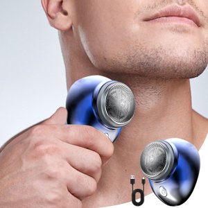 Electric Razor for Men,Mini Shaver, Mini Portable Electric Shaver, Electric Shaver Men, USB Rechargeable Shaver, Suitable For Families, Travel Men Father's Day Gi