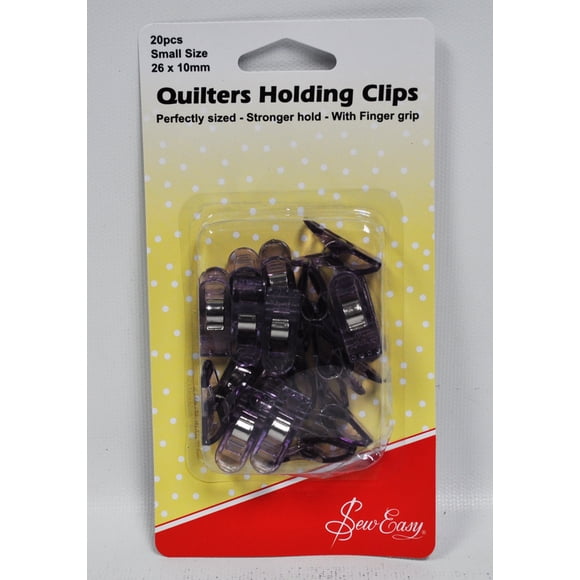 Sew Easy Small Quilt Clips Lilac