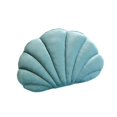 thumbnail image 4 of Siruishop Coussin en Forme de Coquillage Confortable pour Salon Polyvalent Décoratif Bleu, 4 of 8
