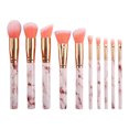 thumbnail image 2 of Heliisoer 10PC Portable makeup brush set, brush, eye shadow brush set, 2 of 7