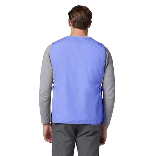 Adar Unisex Cobbler Apron (2 Pack) with 2 Pockets/Adjustable Ties - Available in 18 Colors