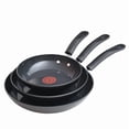 thumbnail image 5 of T-fal Ceramic Non-Stick Skillet Set, 3-piece, 5 of 5