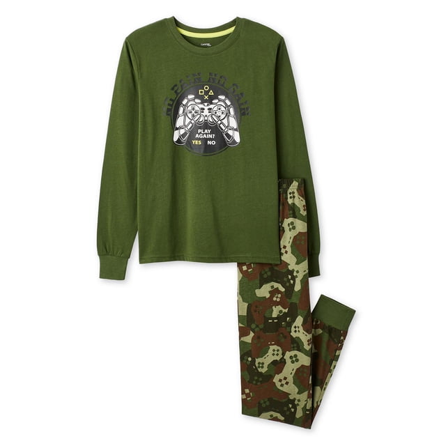 George Boys' Two Piece Pajama Set