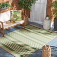 thumbnail image 2 of Safavieh Courtyard Green Indoor Outdoor Rug - 2'7" x 5', 2 of 4
