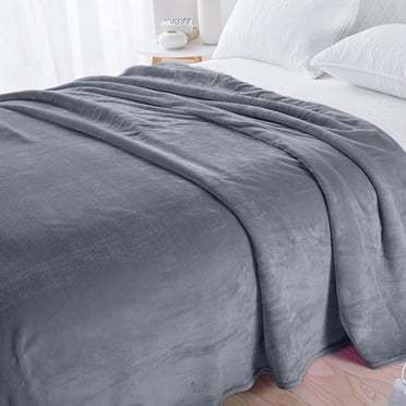 SSZMDLB Fleece Blanket, Super Soft Air Conditioning Flannel Blanket, Velvet Solid Color Single Bed Blanket for Sofa Bedroom Office, Cozy Warm Throw Blanket