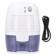 thumbnail image 2 of Humidity Removing Machine, 10W Non Slip Bottom Automatic Shutoff Mini Dehumidifier  for Room, 2 of 7