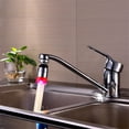 thumbnail image 1 of LED Shower Water Bath Home Bathroom Glow Romantic New, 1 of 2
